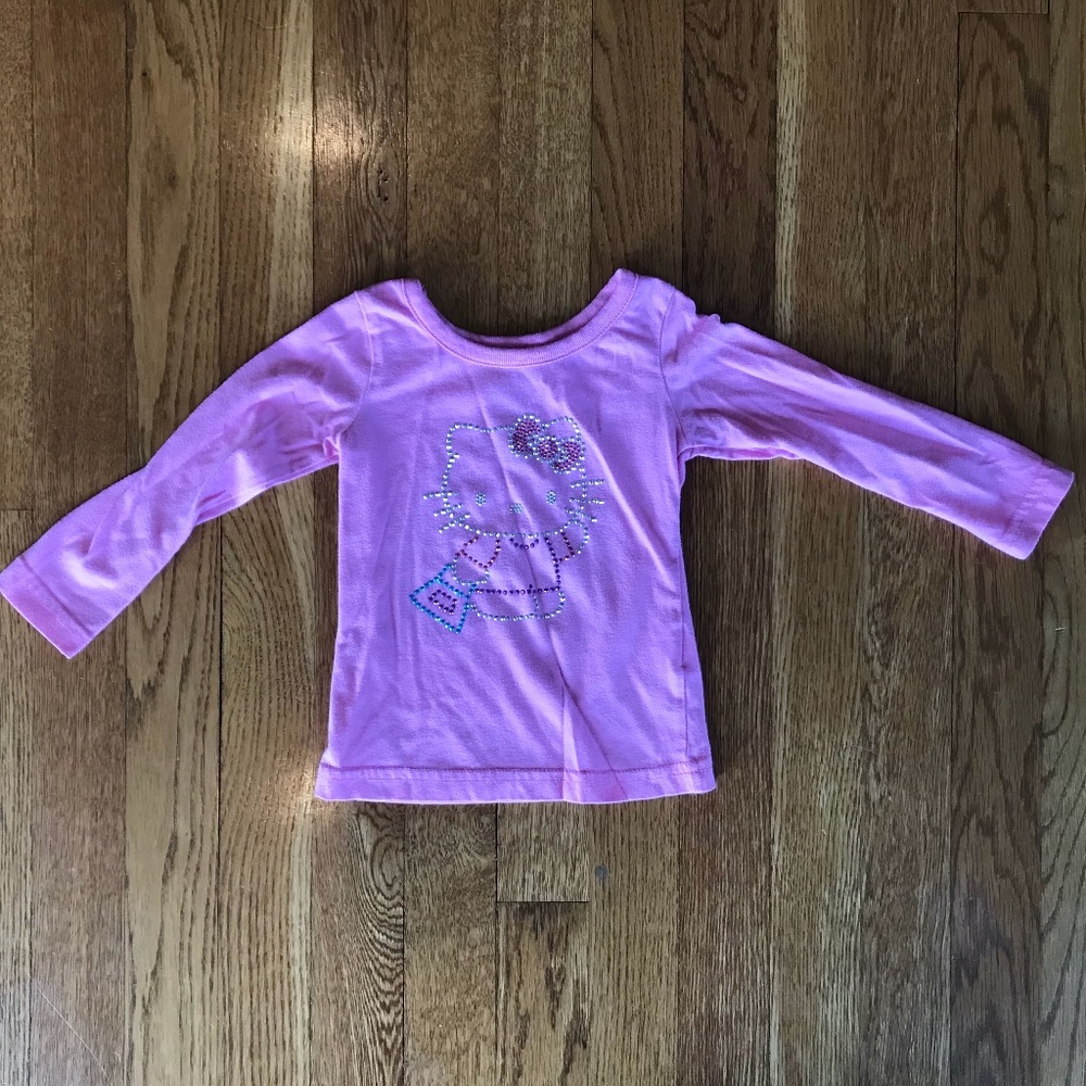 Hello Kitty girls shirt, size 2T